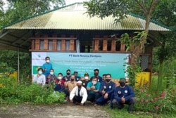 Pelatihan Budidaya Lebah sebagai bagian CSR. (Foto: KTH Karya Mandiri Bersama)