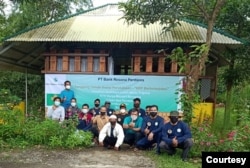 Pelatihan Budidaya Lebah sebagai bagian CSR. (Foto: KTH Karya Mandiri Bersama)