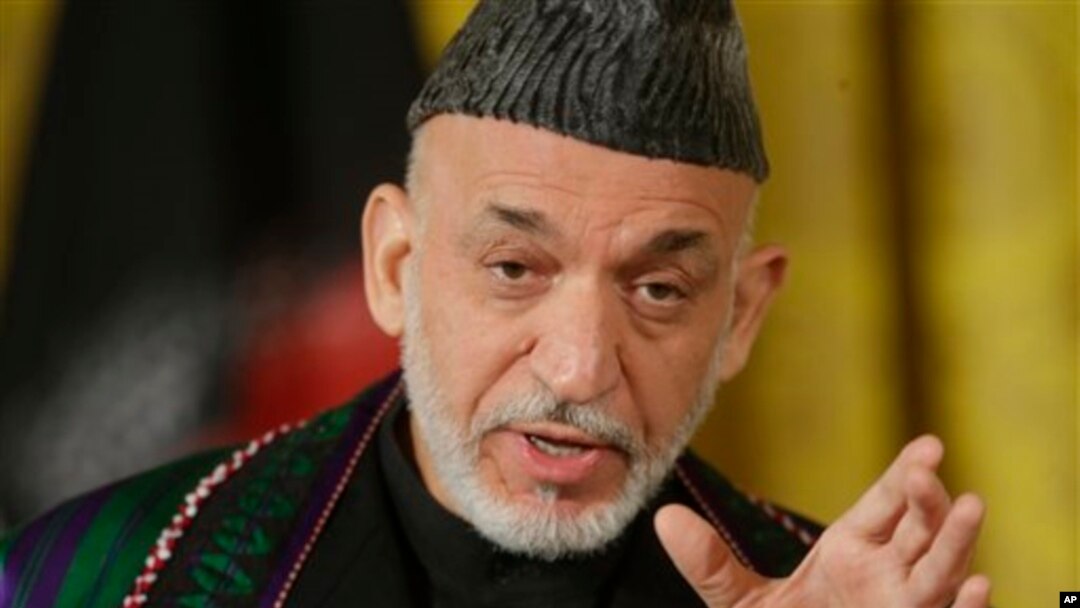 Presiden Hamid Karzai akan memberikan izin 9 pangkalan di bawah kontrol Amerika pasca 2014 (foto: dok). 