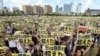 Tens of Thousands Protest US Bases in Okinawa