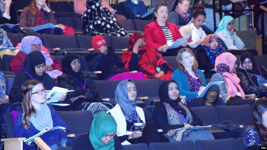 Qaar ka mid ah dadweynihii ka qeyb galay kulanka
