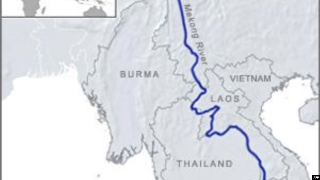Các quốc gia vùng hạ lưu sông Mekong