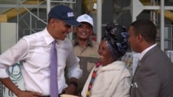 Obama Sows Seeds of Nutrition in Ethiopia