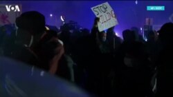 Третья ночь протестов в Миннесоте: люди выходят на улицы несмотря на комендантский час