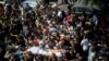 Ribuan Orang Hadiri Pemakaman Warga Palestina yang Ditembak Israel
