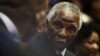 Former South African President Thabo Mbeki, Cape Town, February 10, 2011.