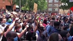 US Protesters Damage Confederate Monuments