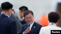 문재인 전 한국 대통령
