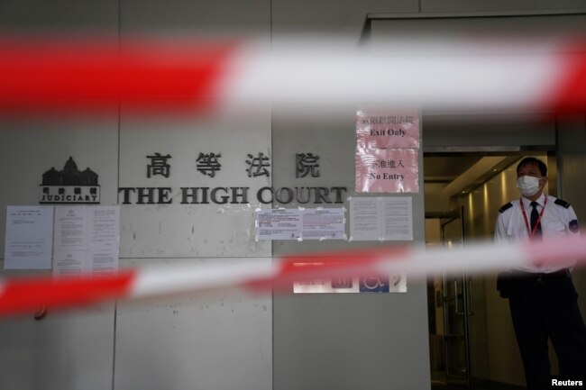 资料照：香港高等法院