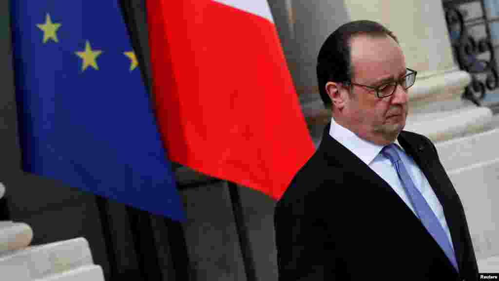 El presidente Hollande dijo que la tragedia era un ataque a la libertad.