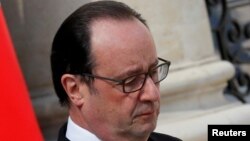 Shugaban Faransa Francois Hollande