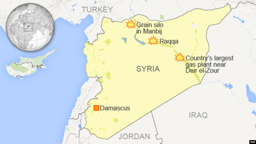 Mỹ Khong Kich Them Cac Mục Tieu Của Is ở Syria