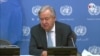 Guterres alerta de que el cambio climático acelera los movimientos migratorios