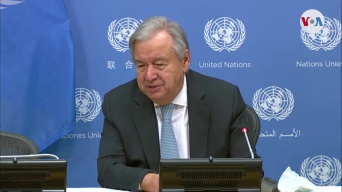 Guterres alerta de que el cambio climático acelera los movimientos migratorios