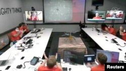 Nhân viên JPL ở nam California.