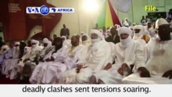 VOA60 Africa - Tuareg rebels pull out of peace accord monitoring group- August 24, 2015