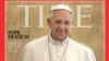 教宗被時代週刊選為年度人物