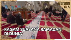 Warung VOA: Ragam Suasana Ramadan di Dunia