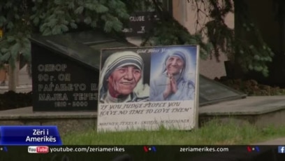 Shkup, reagime ndaj heqjes së shenjave në shtëpinë e lindjes së ...