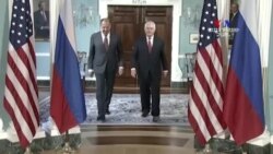 Թիլերսոնն ու Լավրովը հանդիպել են Վաշինգտոնում