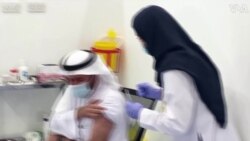 Saudi Health Minister Gets Vaccinated Against Coronavirus 