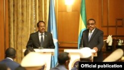 Farmaajo and Hailemariam