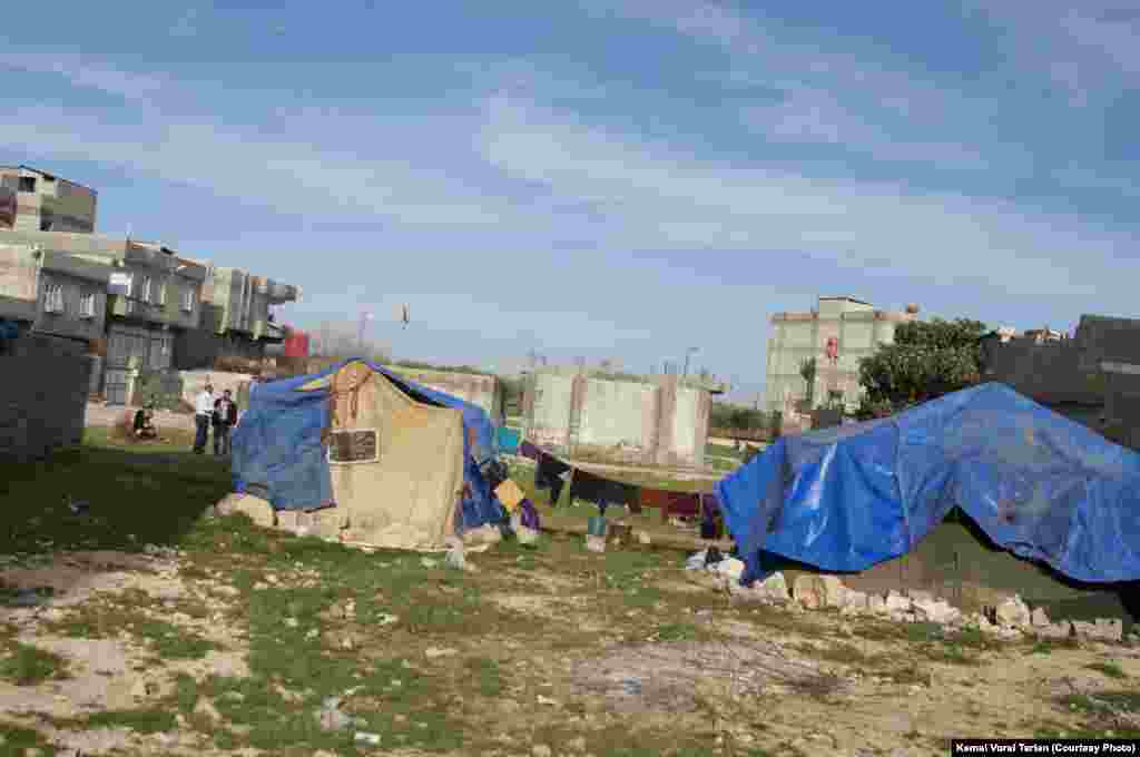 Syrian Dom Refugee Campsite, Şanlıurfa, Turkey