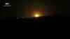 시리아 다마스쿠스 국제공항 인근 강력한 폭발