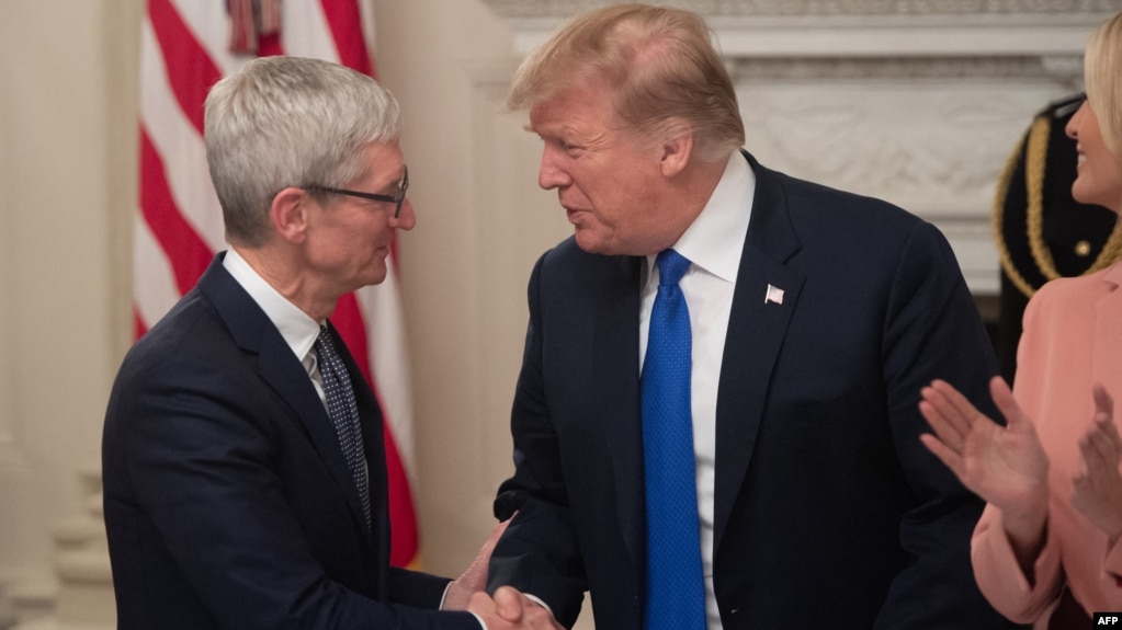 Tarifat ndaj Kinës, Apple do të investojë 500 miliardë dollarë në SHBA