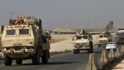 VOA: EE.UU. Tropas cruzan desde Siria a Irak