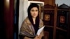 Pakistan's Foreign Minister Hina Rabbani Khar arrives to speak at a press conference in Islamabad, Pakistan, Thursday, Jan. 10, 2013.