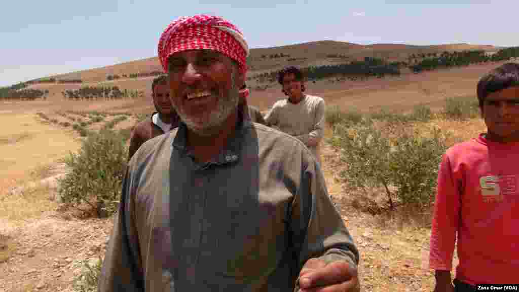 Sivîlên li Minbicê ji destên Daişê Hatine rizgarkirin