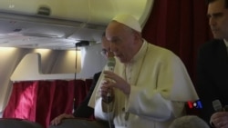 2019-04-01 美國之音視頻新聞: 教宗為拒絕法國樞機主教因捲入性虐待辭職而辯護