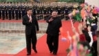 Ông Kim Jong Un trong chuyến thăm Trung Quốc đầu năm nay.