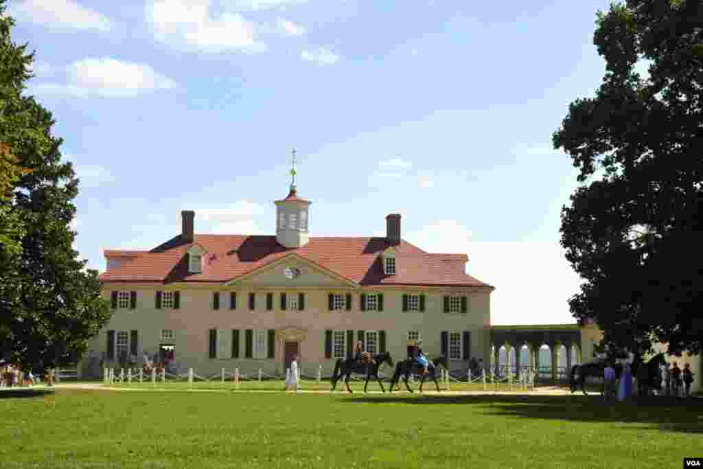Дом генерала Вашингтона