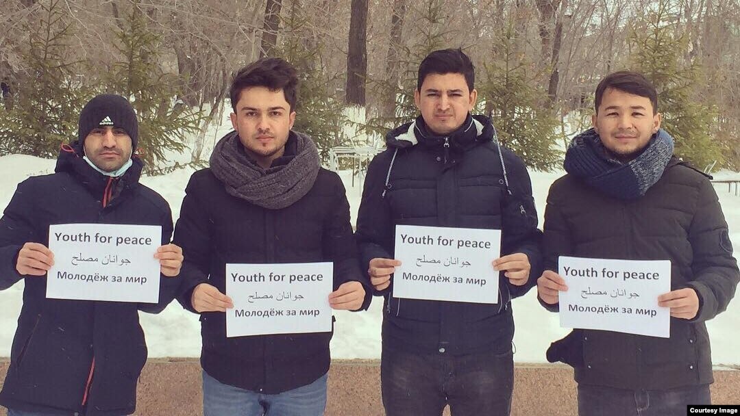 Qozog'istondagi afg'on talabalar