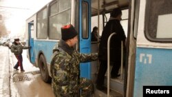 La sécurité a été renforcée à Volgograd, Russie, 4 janvier 2014. 