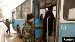 La sécurité a été renforcée à Volgograd, Russie, 4 janvier 2014. 