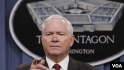 Menteri Pertahanan AS, Robert Gates