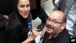 جیسون رضائیان خبرنگار روزنامه آمریکایی واشنگتن پست که در ایران زندانی است