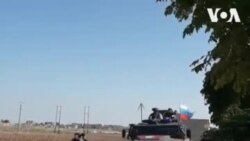 Քուրդ-ռուսական ռազմական մեքենաները ժամանել են Քոբանի տարածք