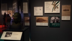 The myth and science that inspired the Creature from the Black Lagoon movie. (Photo: Elizabeth Lee / VOA)