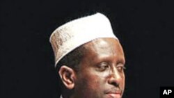 Somali President Sheik Sharif Sheik Ahmed