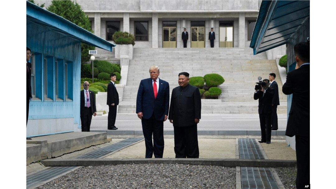 Trump US North Korea