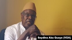 Khadim Rassoul Gningue à Dakar, au Sénégal, le 29 juin 2018. (VOA/Seydina Aba Gueye)