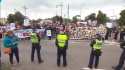 Australia Protest Refugee