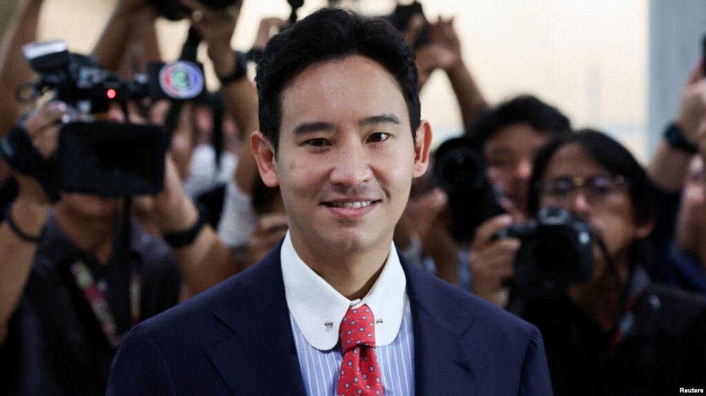 Ông Pita, ứng cử viên chức thủ tướng Thái Lan