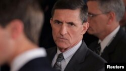 El general Michael Flynn Flynn fue obligado a renunciar como asesor de seguridad nacional en febrero y desde entonces ha estado bajo investigación del fiscal especial.