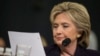 Email của bà Clinton có những thông tin 'tuyệt mật'