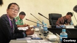 cso meeting with hluttaw representative လႊတ္ေတာ္ေကာ္မတီမ်ားနဲ႔ CSO ကိုယ္စားလွယ္ေတြ ေနျပည္ေတာ္မွာ ေတြ႔ဆံု- သတင္းဓာတ္ပံု- ညီမွ်ျခင္းျမန္မာဒါ႐ိုက္တာ ဦးေအာင္မ်ိဳးမင္း 